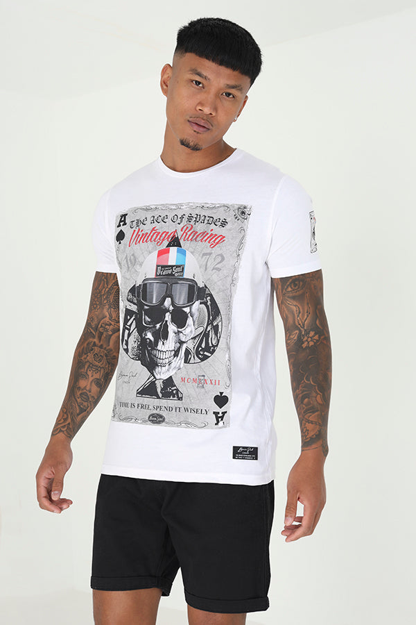 Crew Neck Short Sleeve T-Shirt