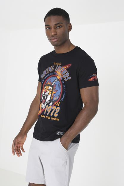 Crew Neck Short Sleeve T-Shirt