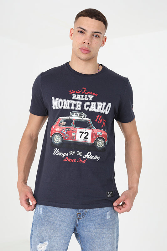 Crew Neck Short Sleeve T-Shirt