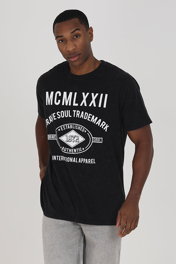 Oversized Crew Neck Short Sleeve T-Shirt