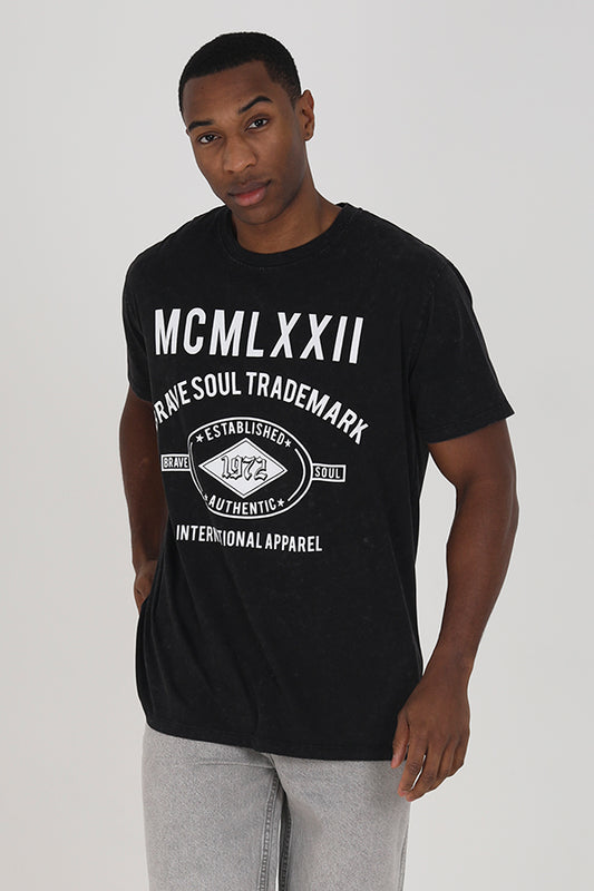 Oversized Crew Neck Short Sleeve T-Shirt