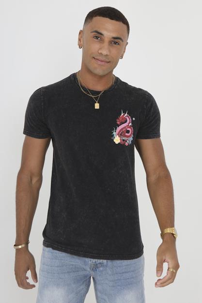 Crew Neck Short Sleeve T-Shirt