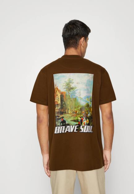 Crew Neck Oversized Short Sleeve T-Shirt