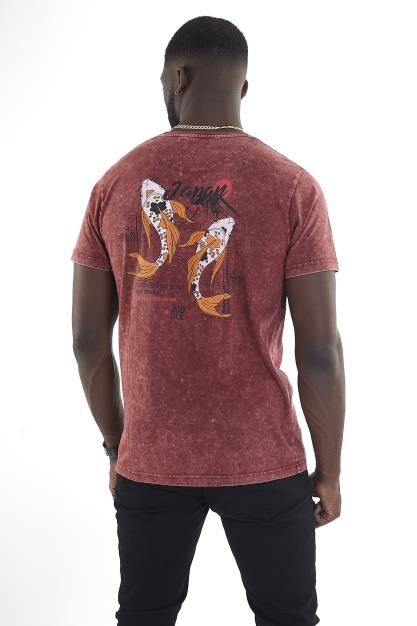 Crew Neck Short Sleeve T-Shirt
