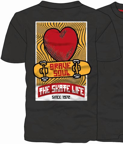 Crewneck Short Sleeve T-Shirt