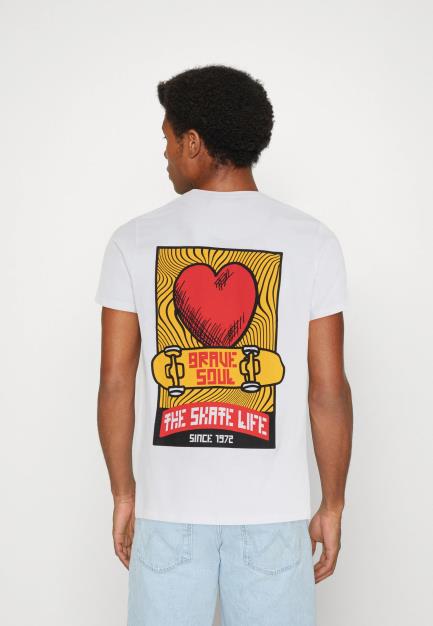 Crewneck Short Sleeve T-Shirt