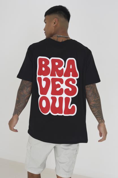 Oversized Crew Neck Short Sleeve T-Shirt