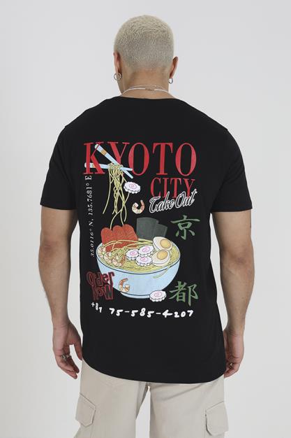 Crew Neck Short Sleeve T-Shirt