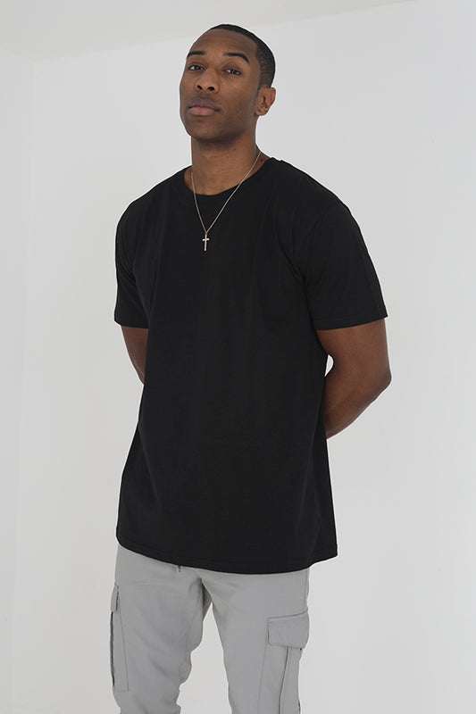 Oversized Crew Neck Short Sleeve T-Shirt