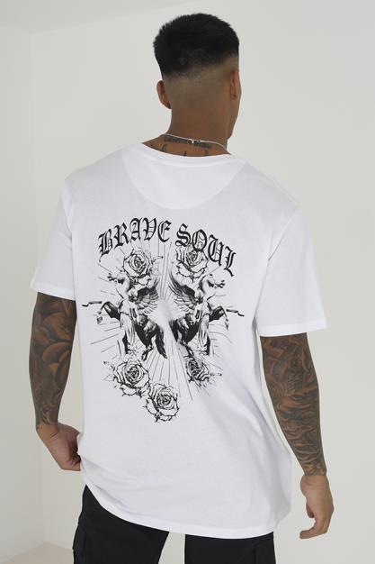 Oversized Crew Neck Short Sleeve T-Shirt