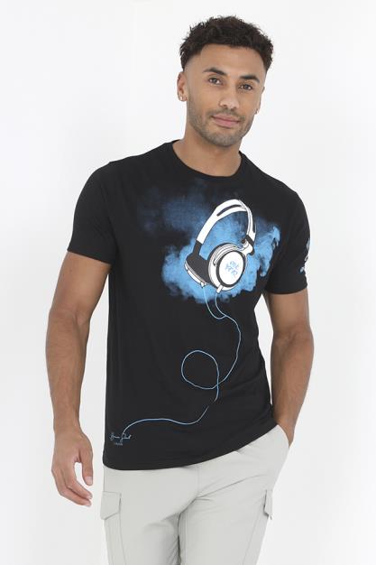 Crew Neck Short Sleeve T-Shirt