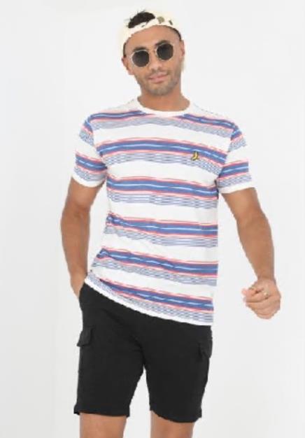 Crew Neck Short Sleeve T-Shirt