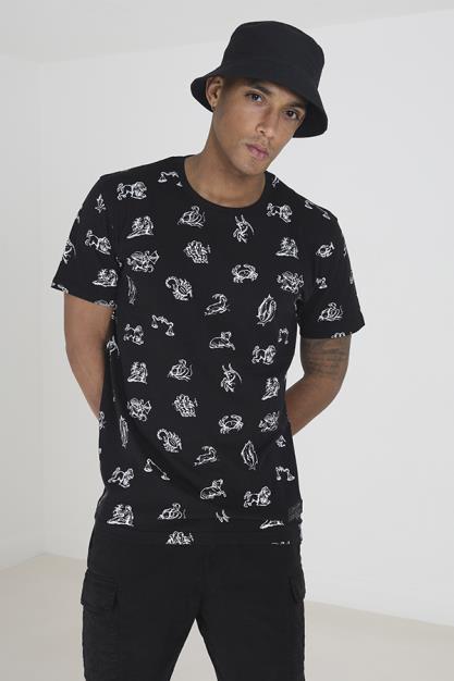 Crew Neck Short Sleeve T-Shirt