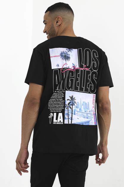 Crew Neck Short Sleeve T-Shirt