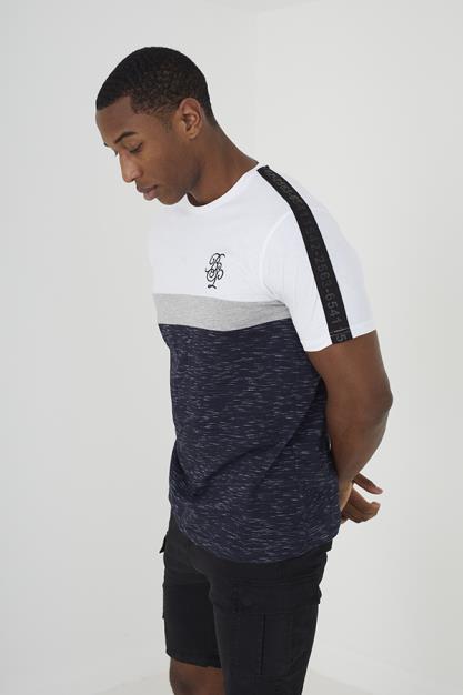Mens Brave Soul White T-Shirt