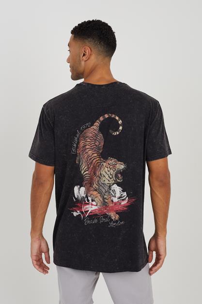 Oversized Crew Neck Short Sleeve T-Shirt