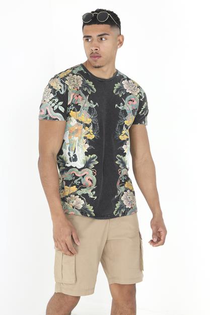Crew Neck Short Sleeve T-Shirt