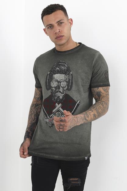 Crew Neck Short Sleeve T-Shirt