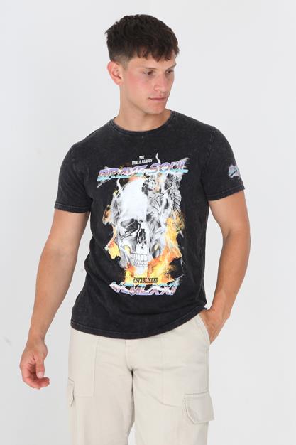 Crew Neck Short Sleeve T-Shirt