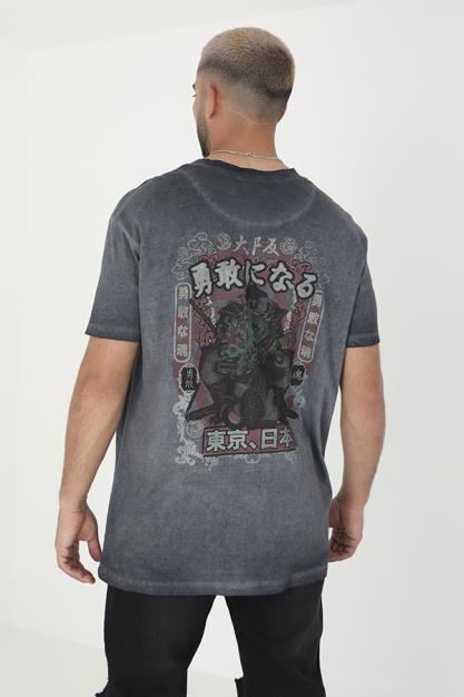 Oversized Crew Neck Short Sleeve T-Shirt