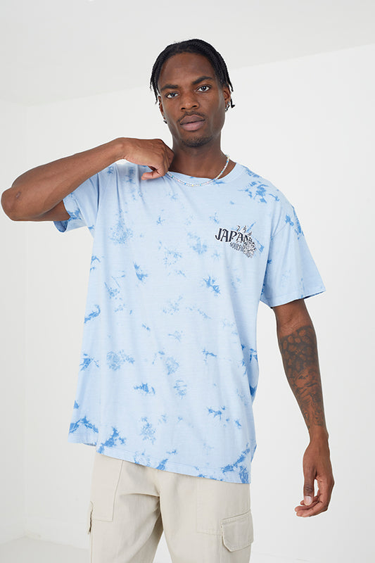 Oversized Fit Crew Neck T-Shirt