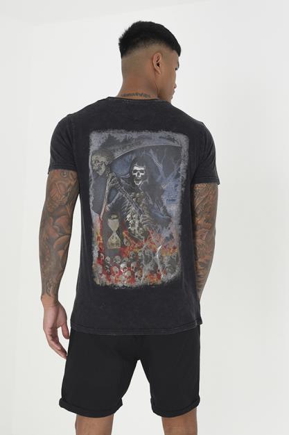 Crew Neck Short Sleeve T-Shirt