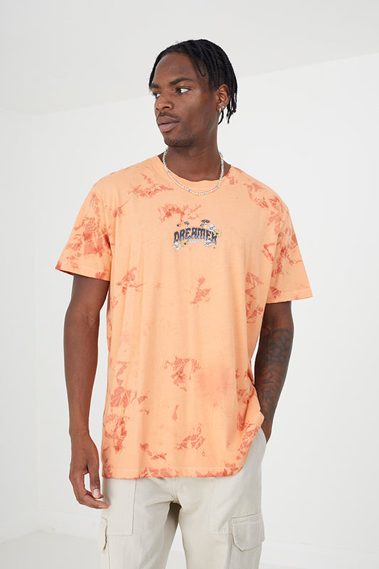 Oversized Fit Crew Neck T-Shirt