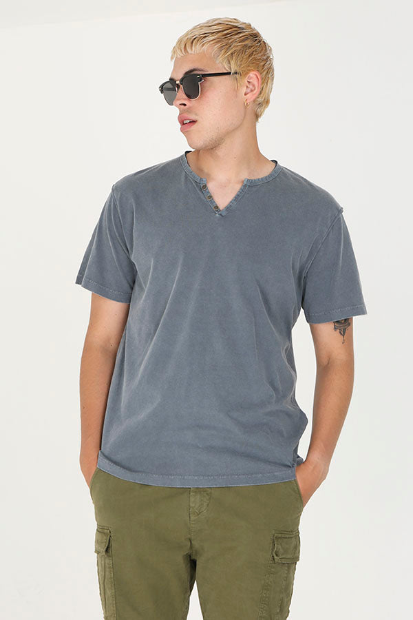 Y Neck T-Shirt