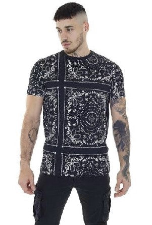 Crew Neck Short Sleeve T-Shirt