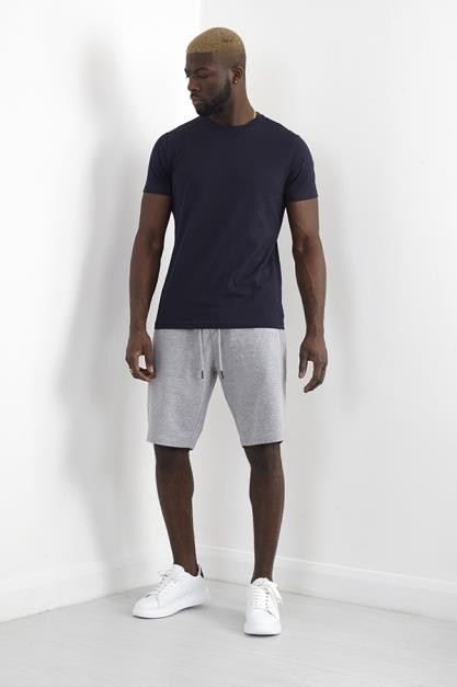 Three Pack Multi Design Crew Neck T-Shirts