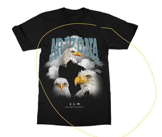 Night Addict Graphic Print T-Shirt