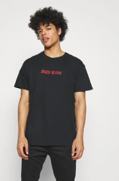 Night Addict Graphic Print Tee