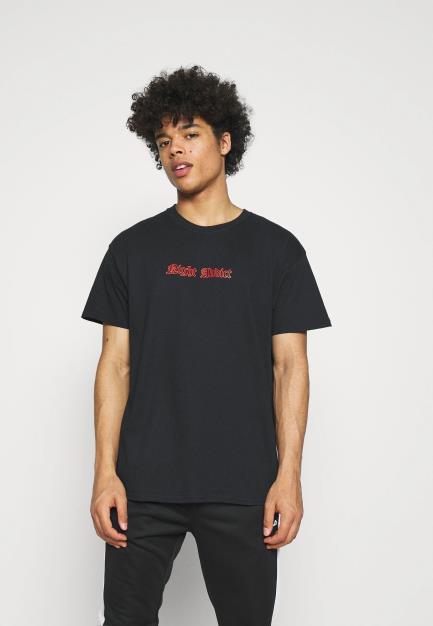 Night Addict Graphic Print Tee