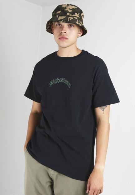 Night Addict Graphic Print Tee Front And Back Print