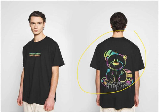 Night Addict Graphic Print T-Shirt