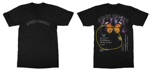 Night Addict Graphic Print T-Shirt