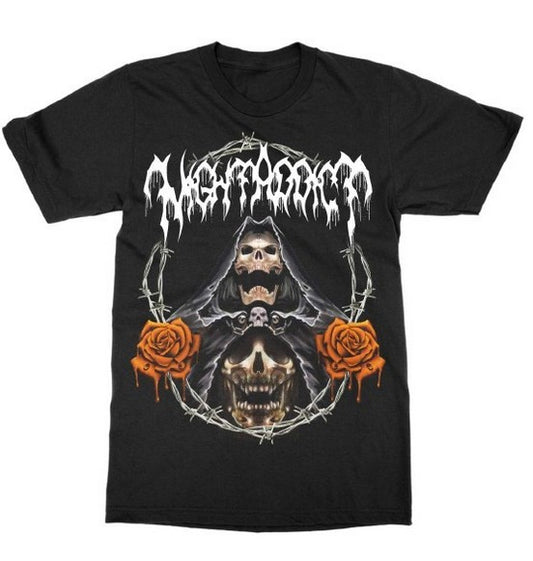 Night Addict Graphic Print Tee