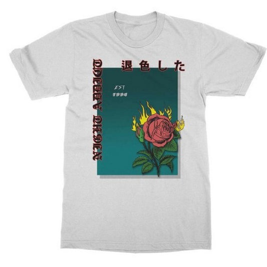 Night Addict Graphic Print Tee