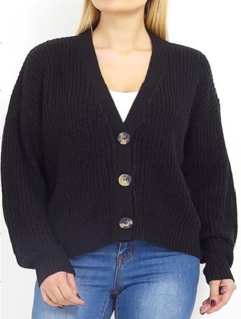 Petite Boxy Cardi