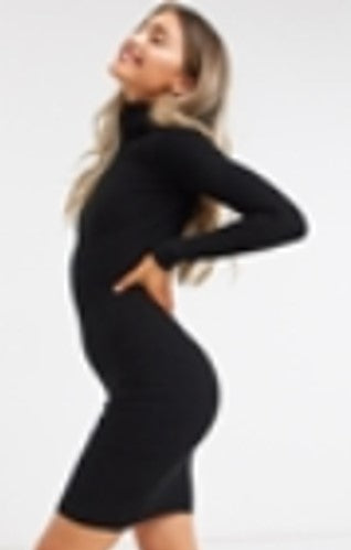 Ribbed Dress