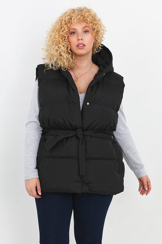 Hooded Gilet