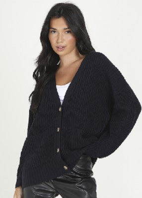 Brvae Soul Plus Ribbed Cardigan