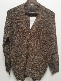 Fisherman Stitch Button Through Cardi