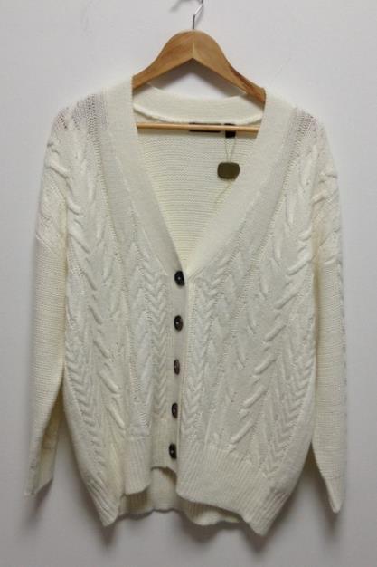 Plus All Over Cable Cardi