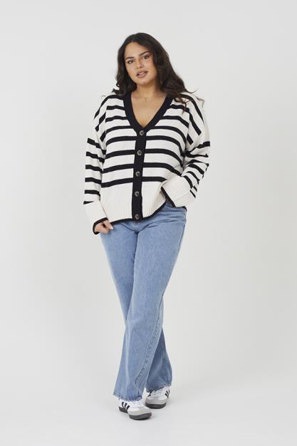 Ladies Brave Soul Ivory Cardigan