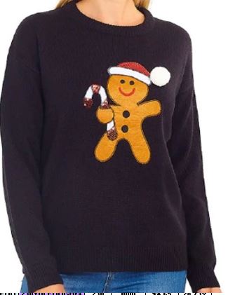 Gingerbread Man Alique Jumper