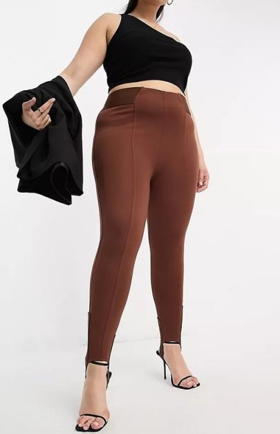 Night Addict Plus Stirrup Leggings