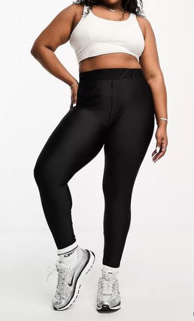 Night Addict Plus Nakhan High Waisted Leggings