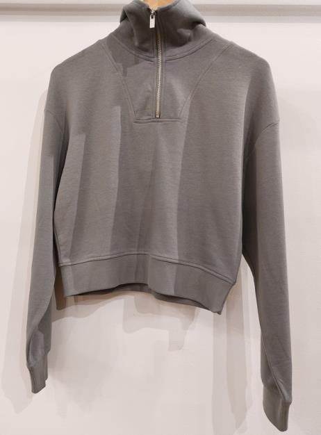 Brave Soul Plus Size Funnel Neck Quarter Zip Fleece