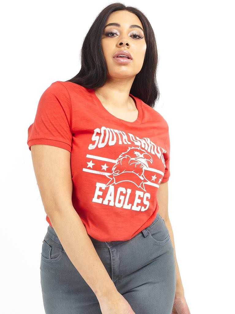 Plus Size American Varsity T-Shirt